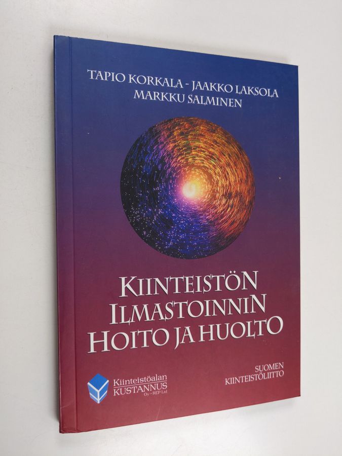Kiinteistön ilmastoinnin hoito ja huolto