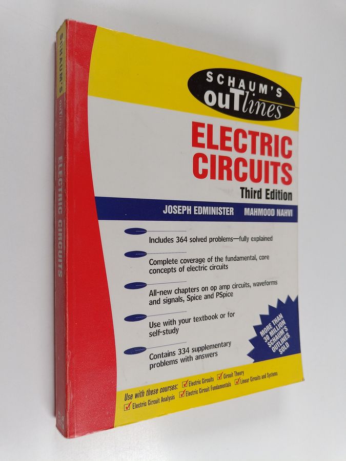 Schaum's outline of theory and problems of electric circuits