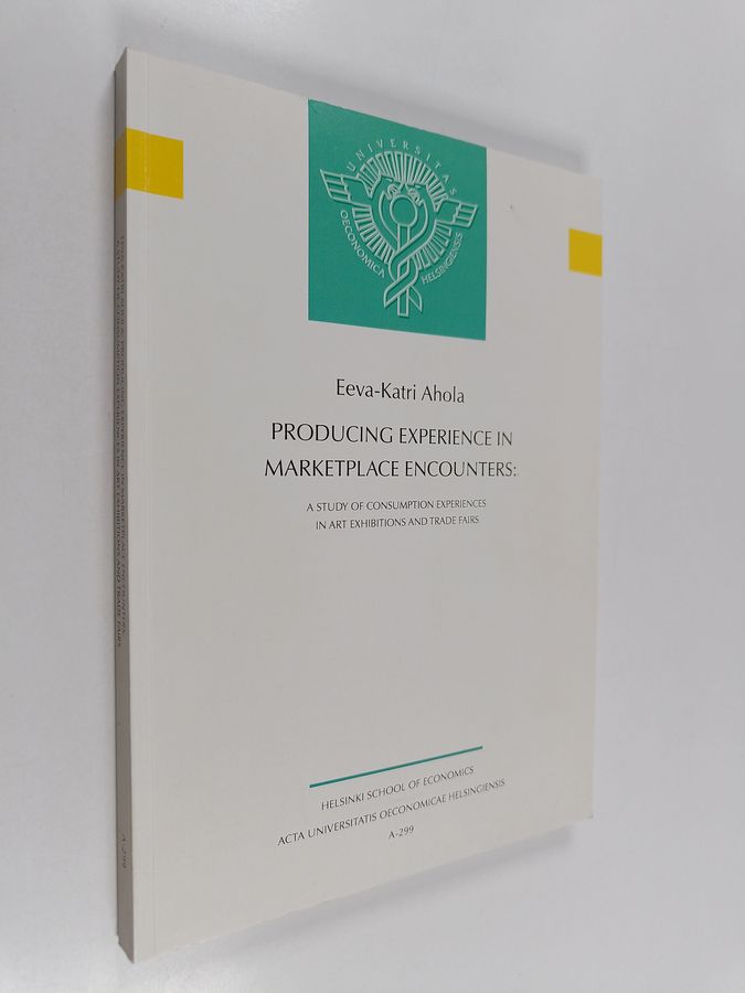 Producing experience in marketplace encounters