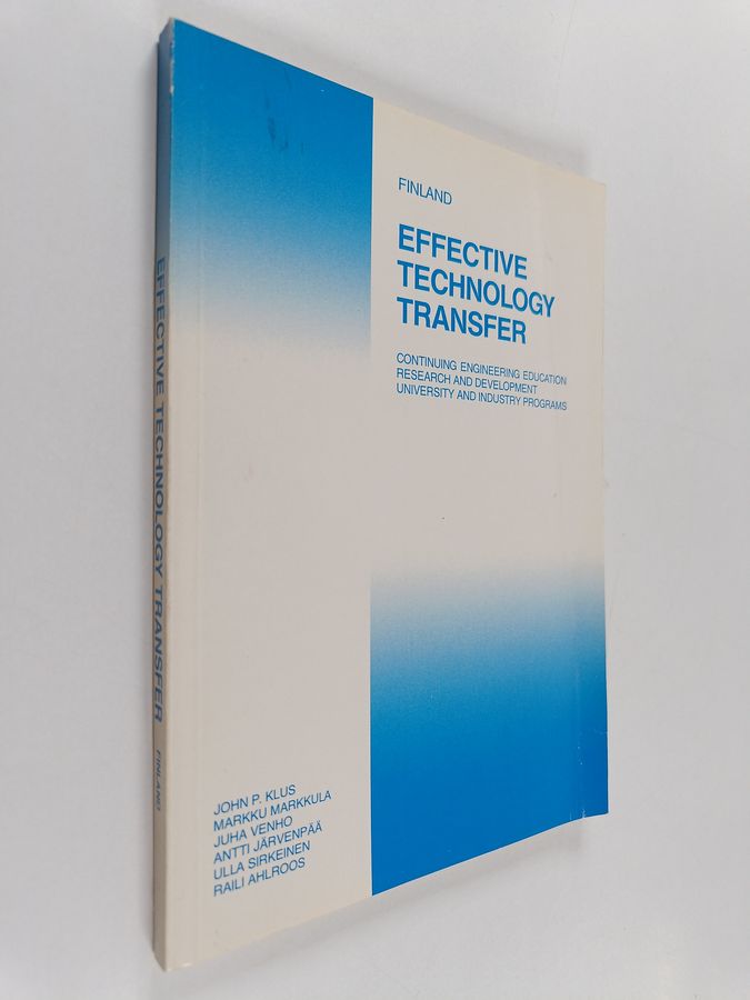 Effective technology transfer