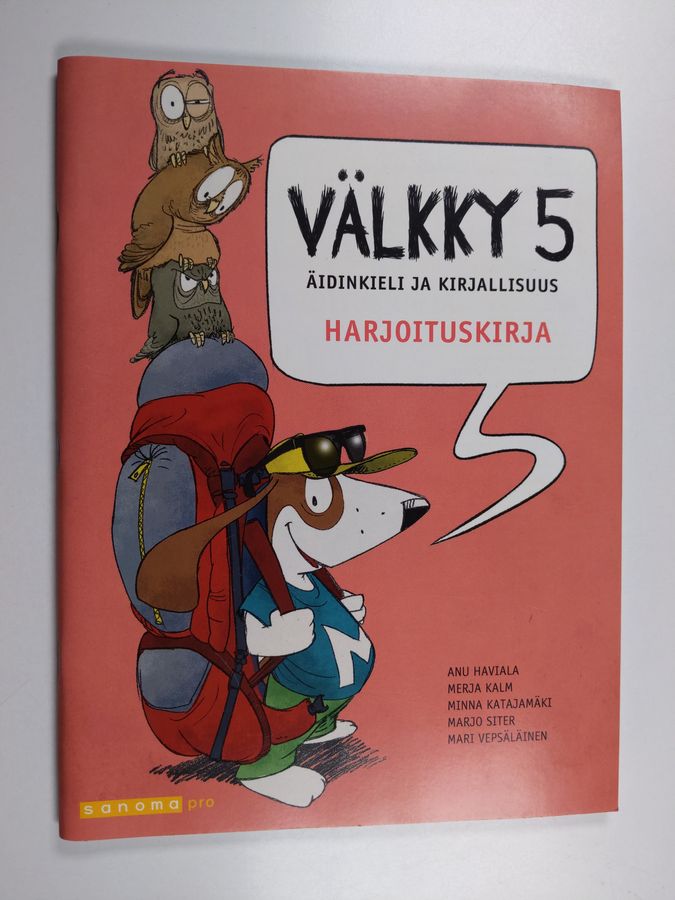 Minna Katajamäki ym. : Välkky 5 Harjoituskirja