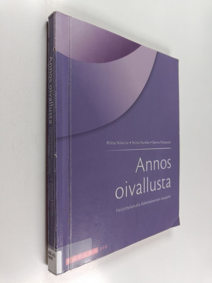 Annos oivallusta