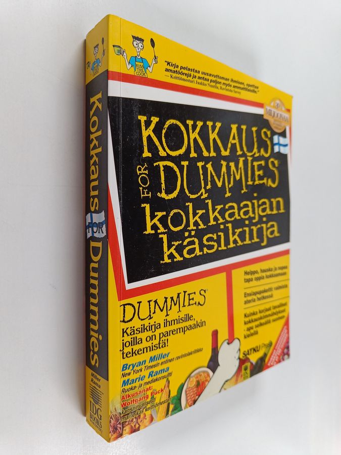 Kokkaus for dummies