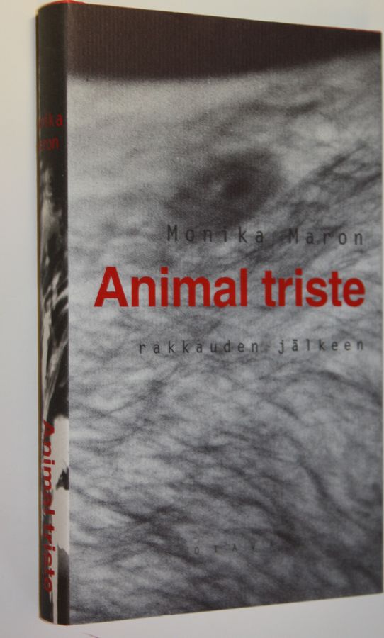 Monika Maron : Animal triste : rakkauden jälkeen
