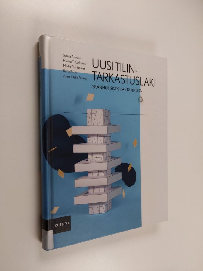Uusi tilintarkastuslaki