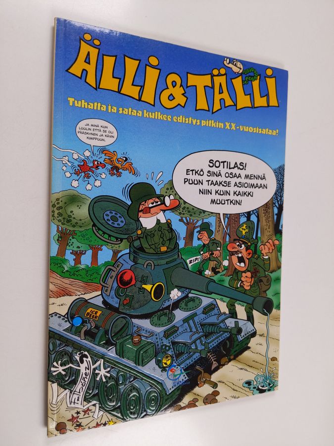 Tuhatta ja sataa kulkee edistys pitkin XX-vuosisataa!