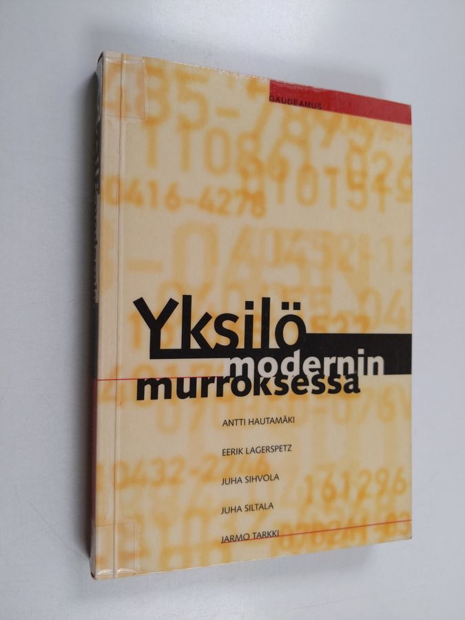 Yksilö modernin murroksessa