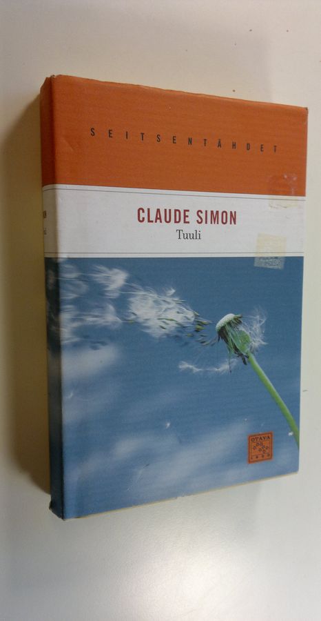 Claude Simon : Tuuli : yritys barokkityylisen alttaritaulun uudelleen koostamiseksi