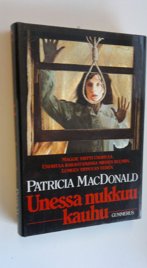 Patricia MacDonald : Unessa nukkuu kauhu