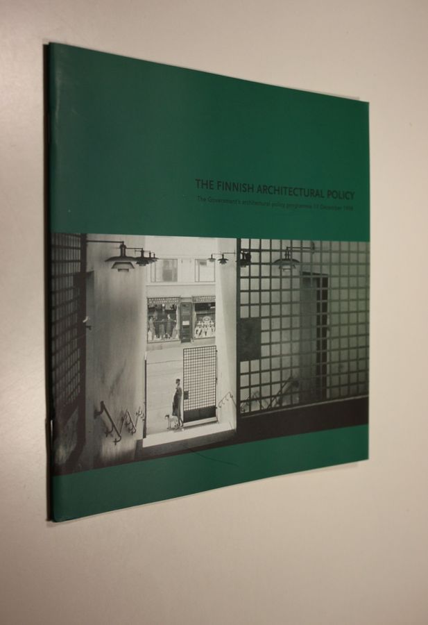 The Finnish architectural policy