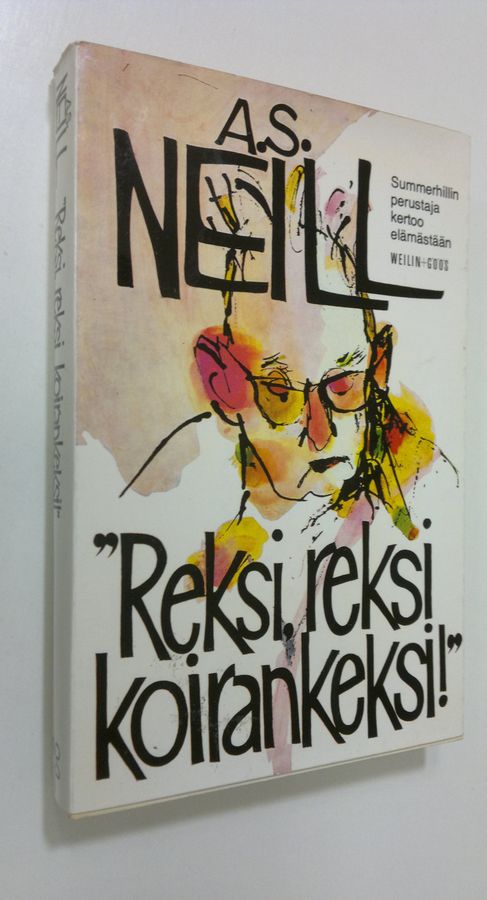 "Reksi, reksi, koirankeksi!"