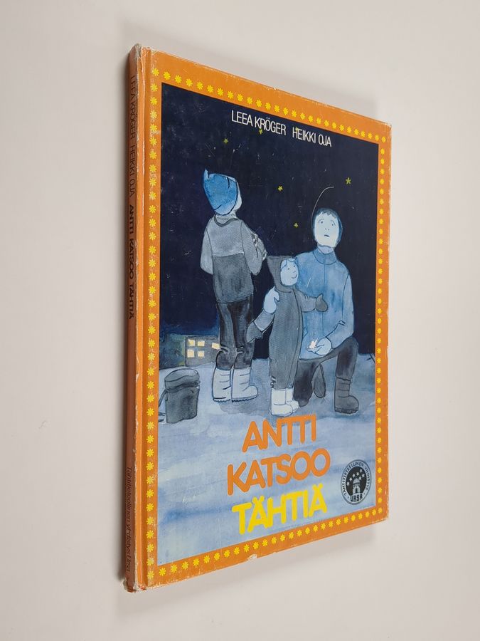 Antti katsoo tähtiä