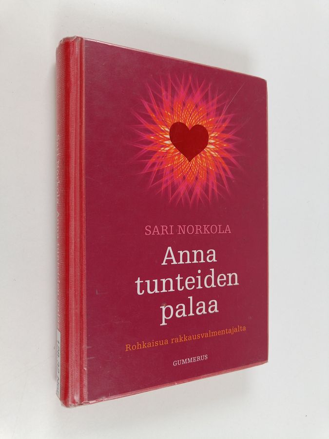 Anna tunteiden palaa