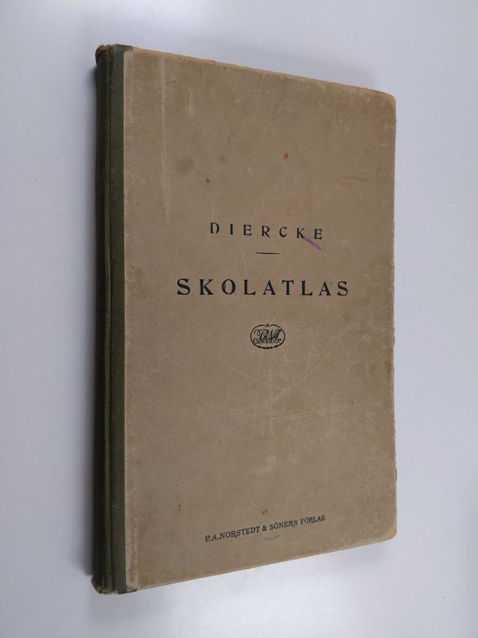 Diercke : Skolatlas : kartorna över Norden