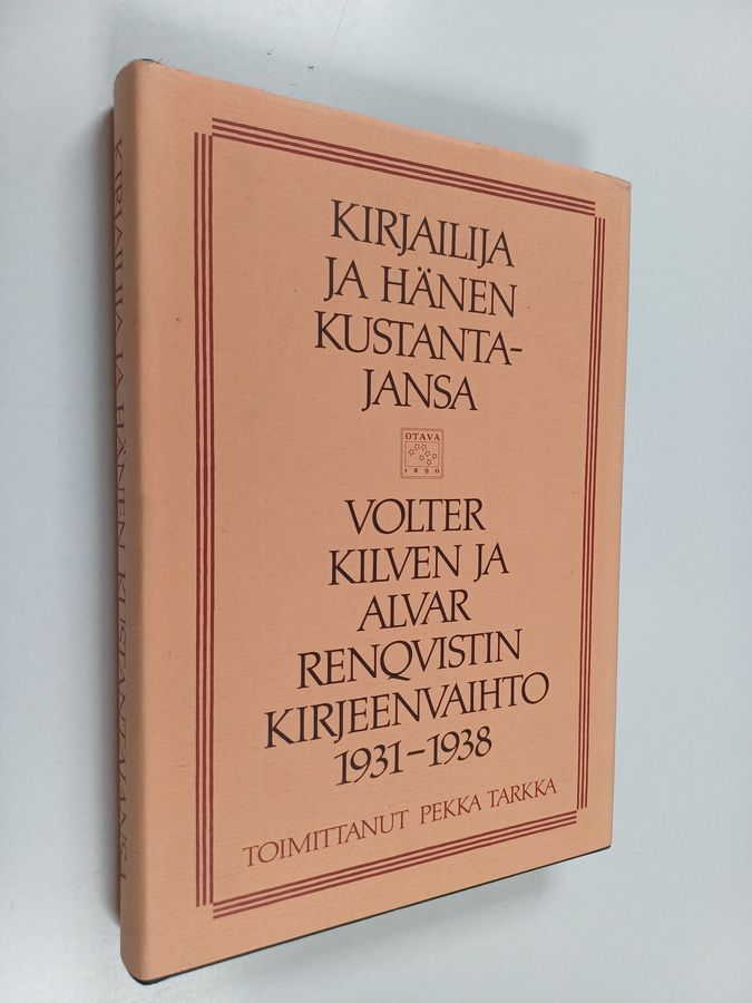 Kirjailija ja hänen kustantajansa