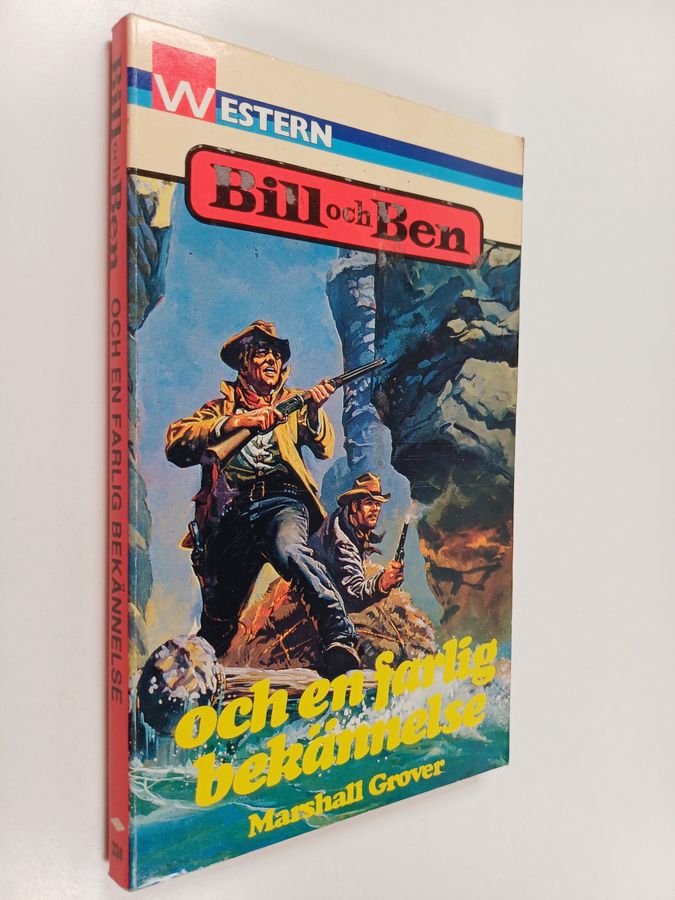 Bill och Ben och en farlig bekännelse