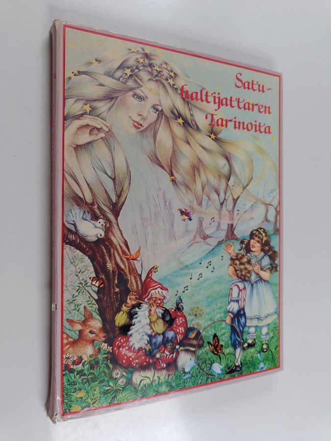 Satuhaltijattaren tarinoita.