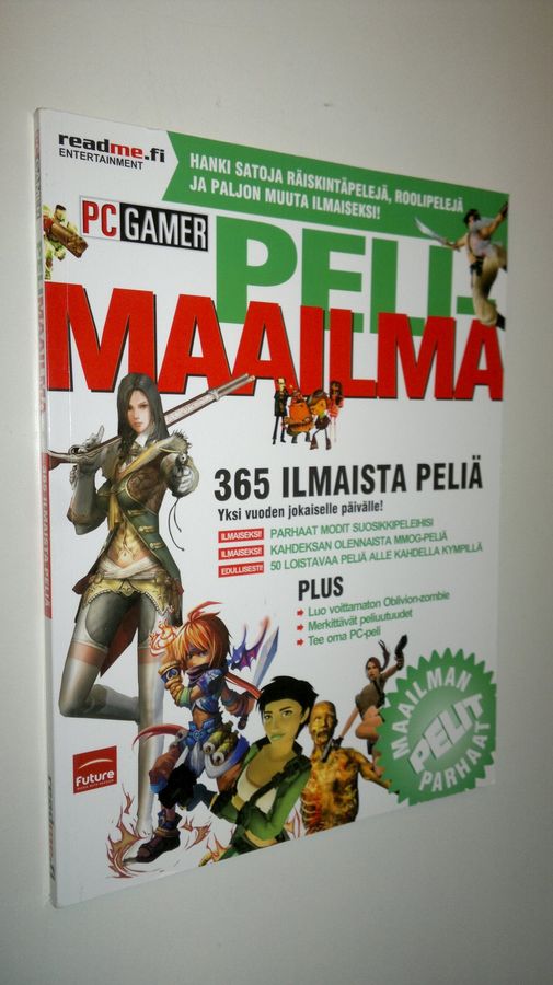 PC Gamer pelimaailma