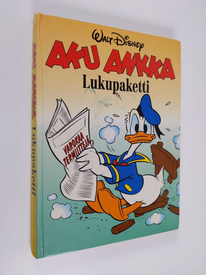 Aku Ankan lukupaketti
