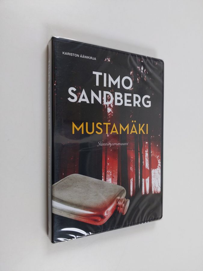 Timo Sandberg : Mustamäki : jännitysromaani (mp3-cd)