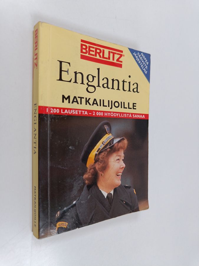 Englantia matkailijoille.