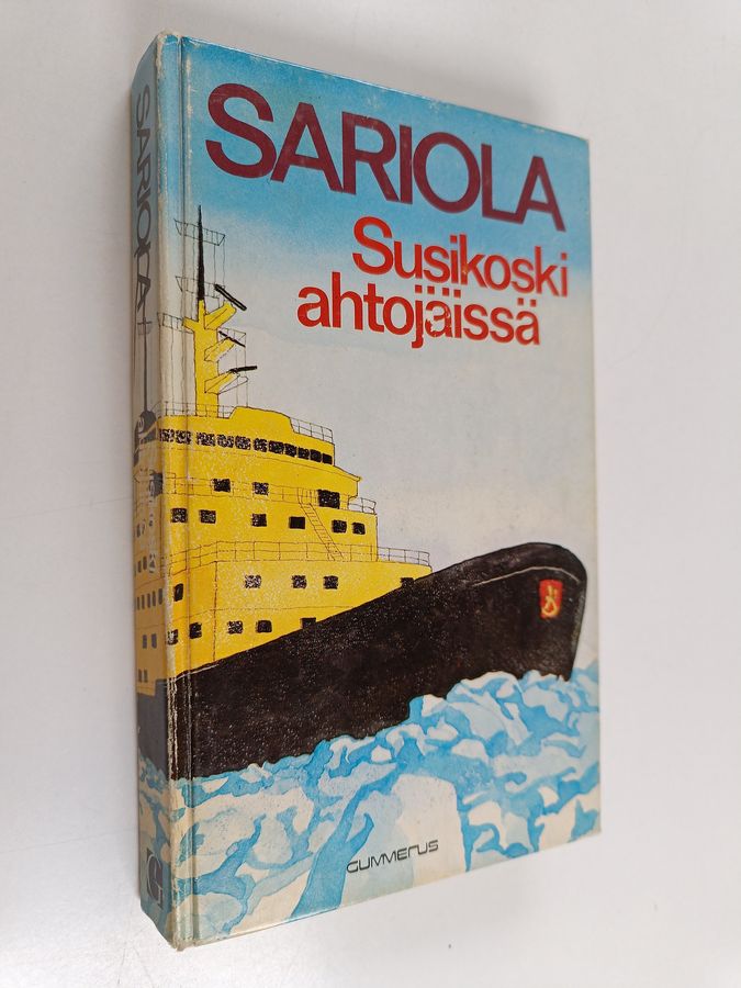 Susikoski ahtojäissä