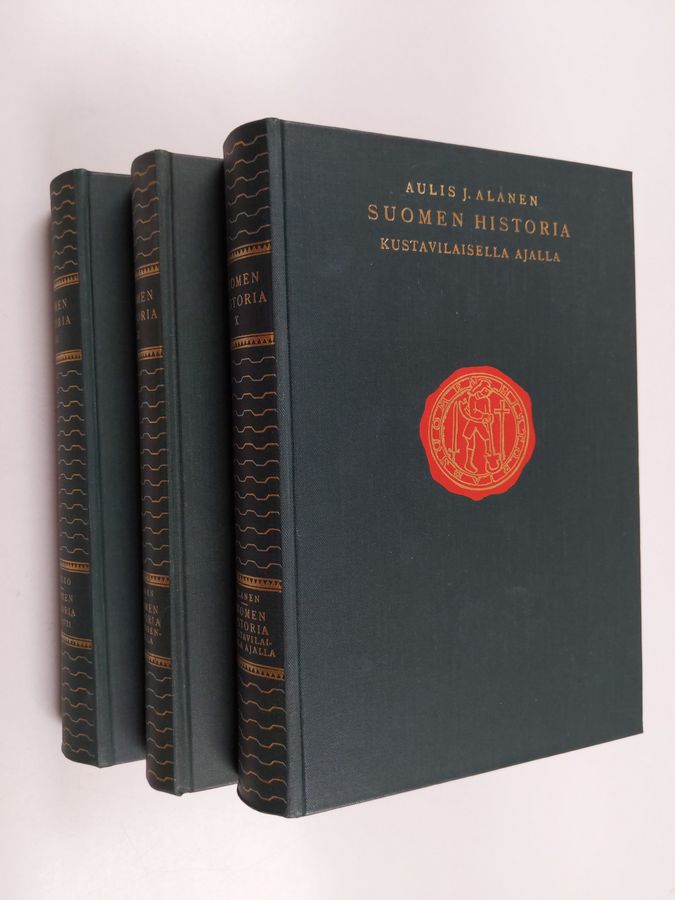 Suomen historia 8-10