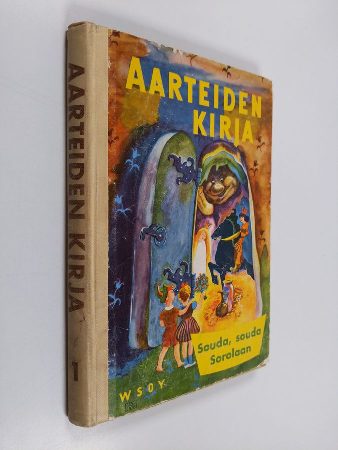 Aarteiden kirja 1 : Souda, souda Sorolaan