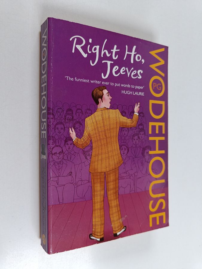 Right ho, Jeeves