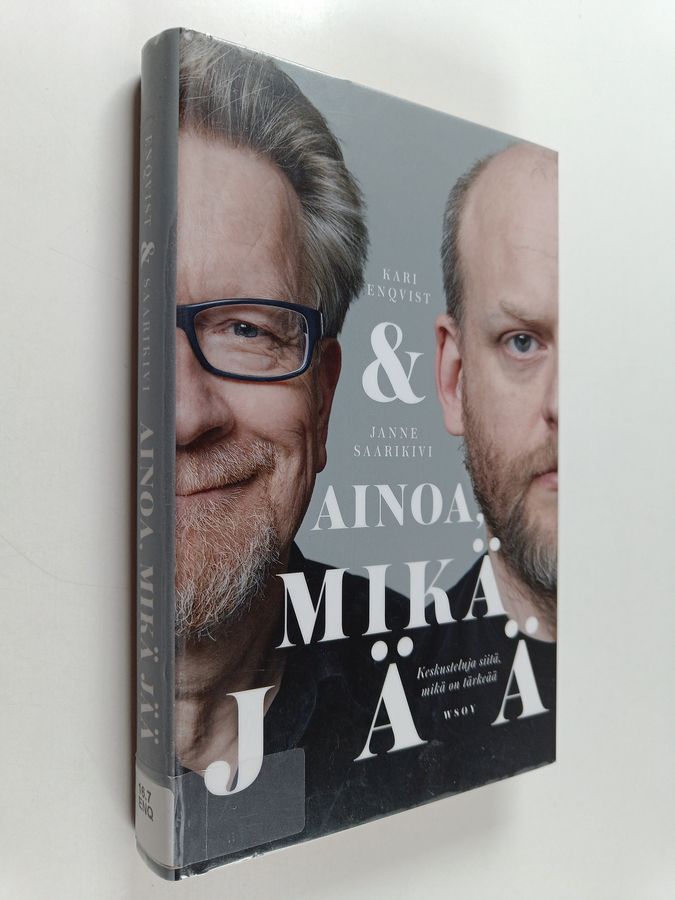 Ainoa mikä jää