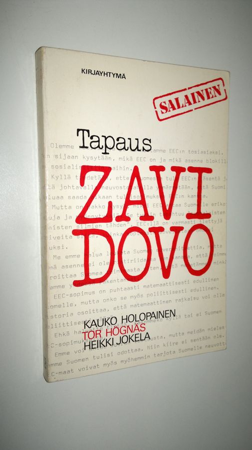 Tapaus Zavidovo
