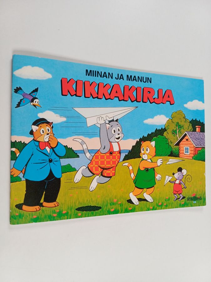 Miinan : Miinan ja Manun kikkakirja