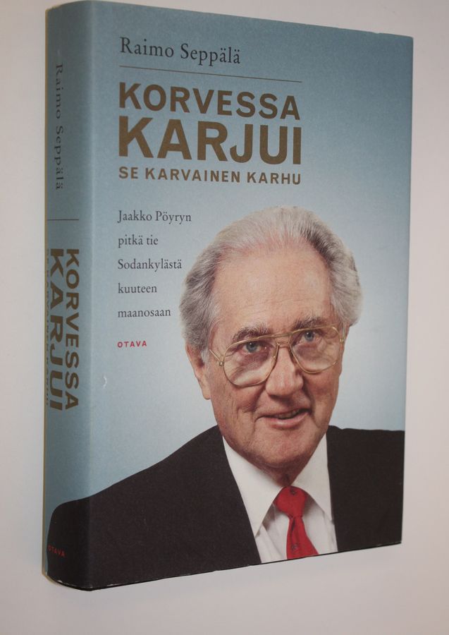 Korvessa karjui se karvainen karhu