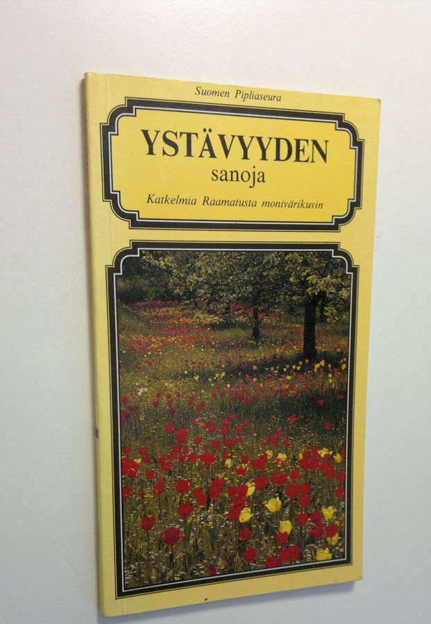 Ystävyyden sanoja