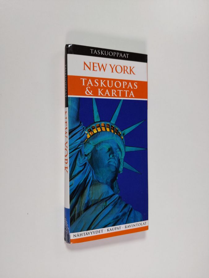 New York : taskuopas & kartta