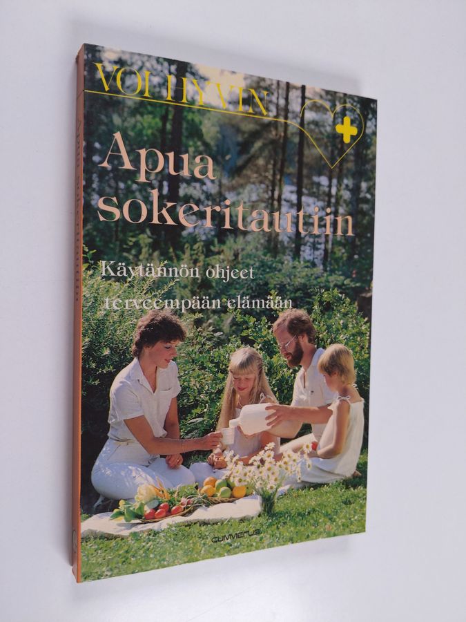 Apua sokeritautiin