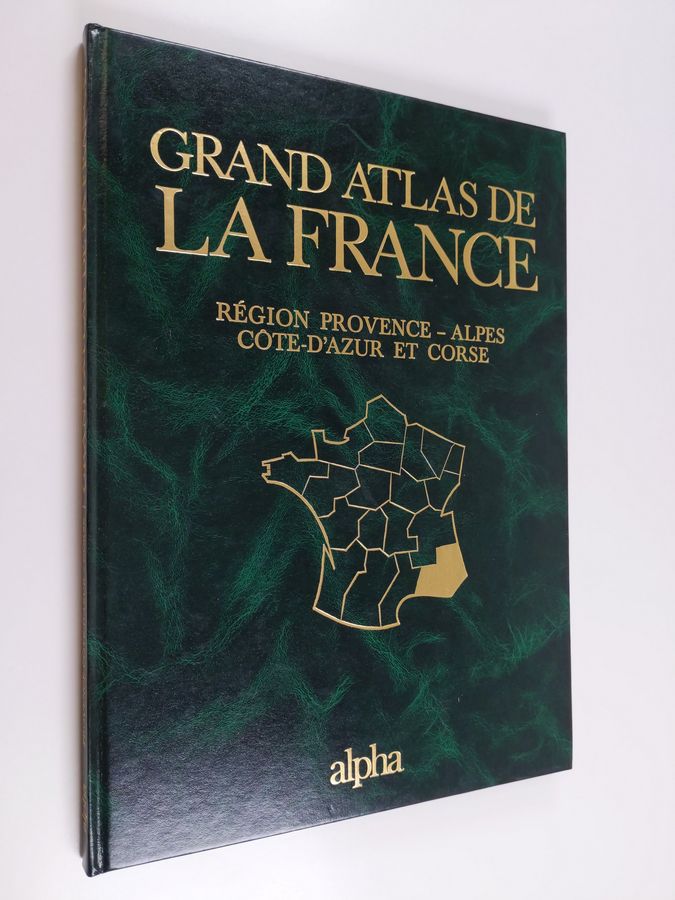 Grand Atlas de la France : Région provence - Alpes cote-D'azur et corse