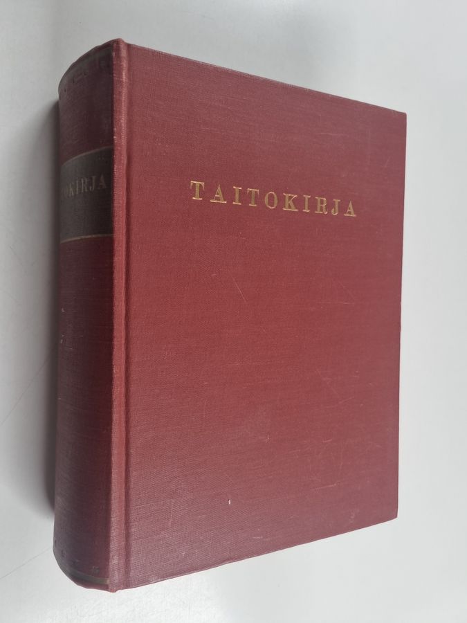 Taitokirja