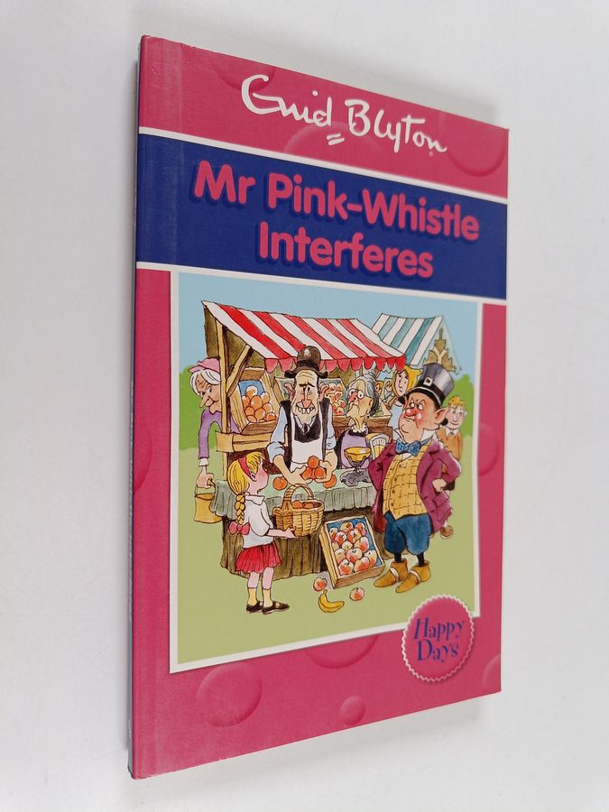 Mr Pink-Whistle Interferes