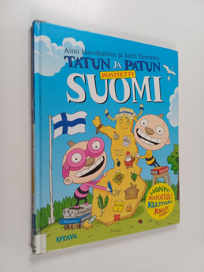 Aino Havukainen : Tatun ja Patun päivitetty Suomi