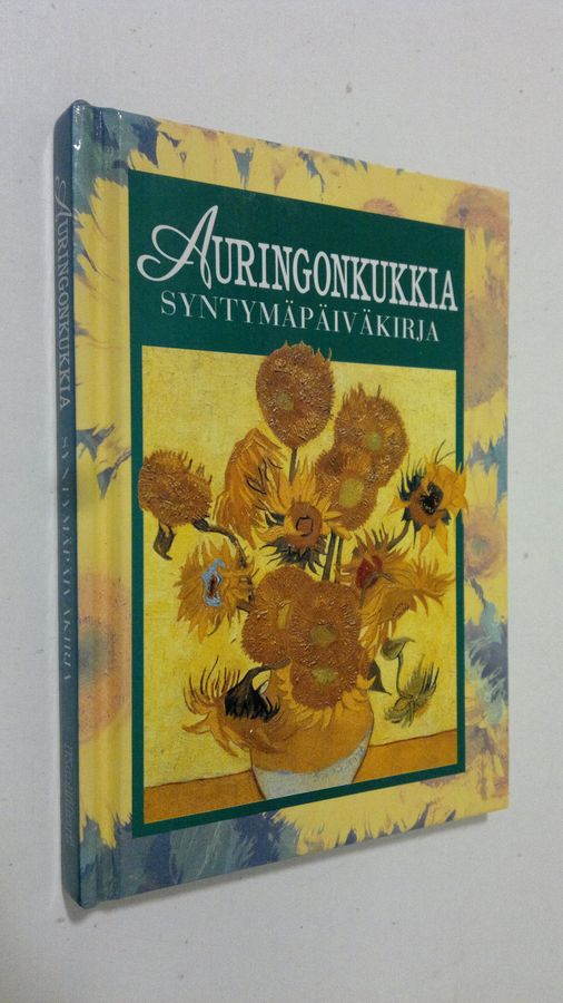 Auringonkukkia.
