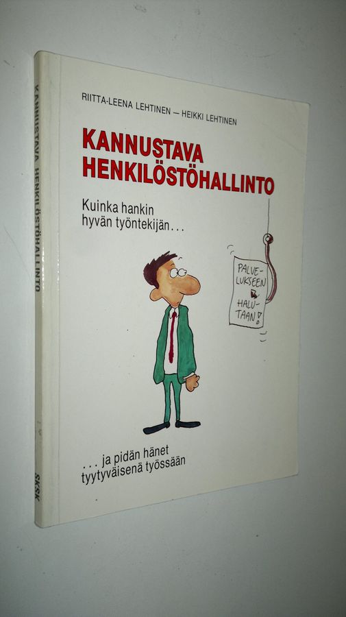 Kannustava henkilöstöhallinto