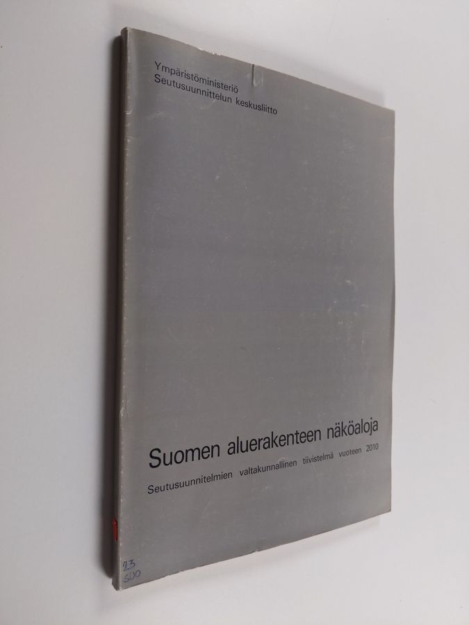 Suomen aluerakenteen näköaloja