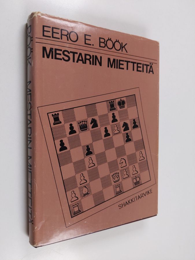 Eero E. Böök : Mestarin mietteitä
