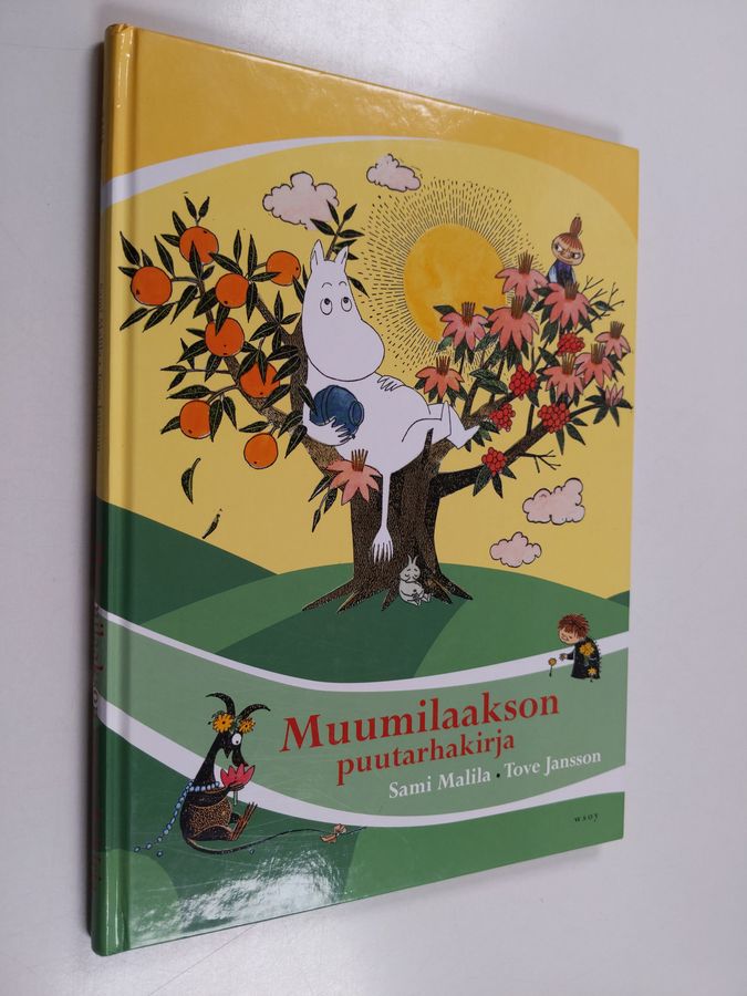 Muumilaakson puutarhakirja