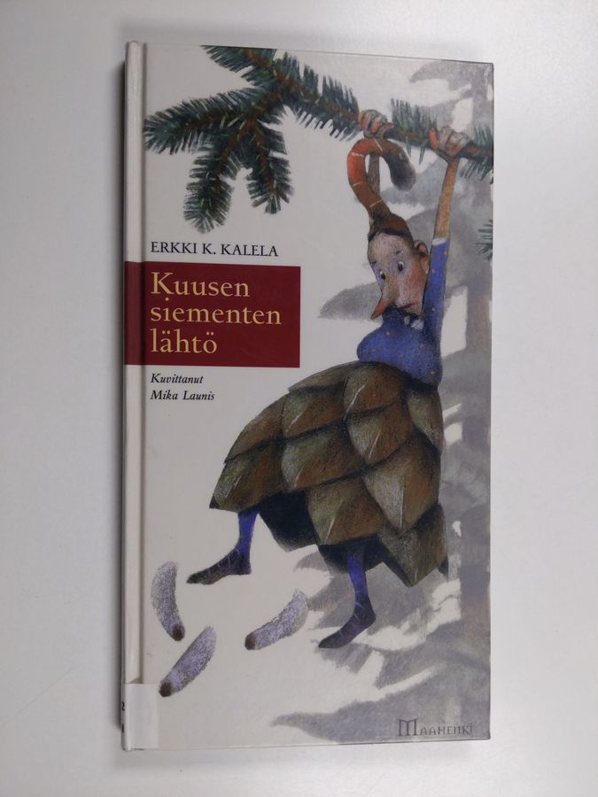 Kuusen siementen lähtö