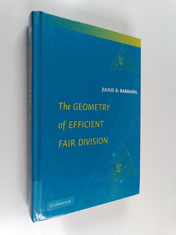 The Geometry of Efficient Fair Division