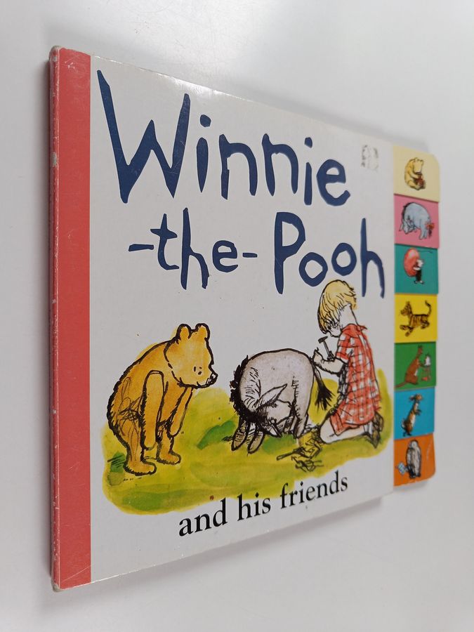 Winnie the Pooh and his friends