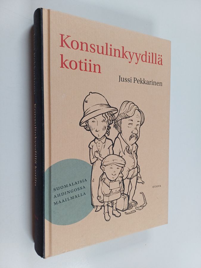 Konsulinkyydillä kotiin