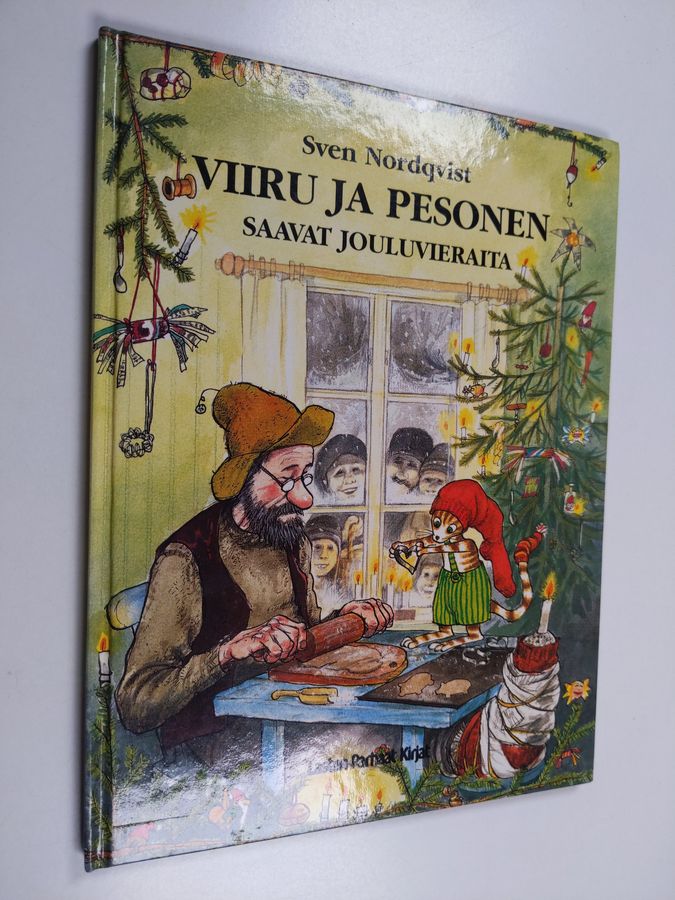 Sven Nordqvist : Viiru ja Pesonen saavat jouluvieraita